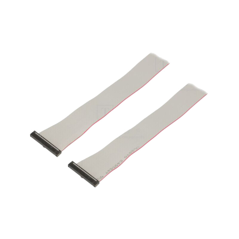 Cablu panglică cu conectori IDC; IDC,din ambele părţi; 1524mm Cablu panglică cu conectori IDC; IDC,din ambele părţi; 1524mm
