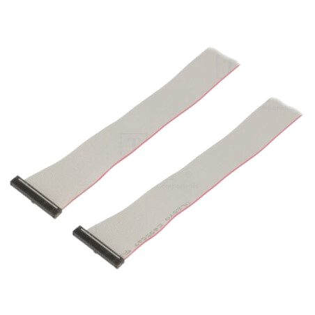 Cablu panglică cu conectori IDC; IDC,din ambele părţi; 1524mm