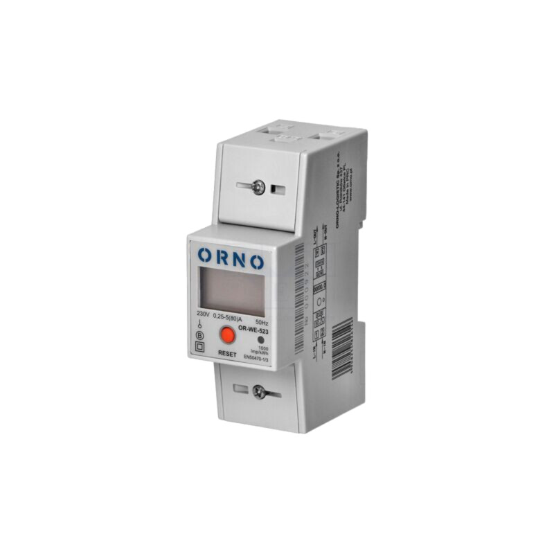 Controler; pentru şină DIN; impuls,RS485 Modbus RTU; IP20 Controler; pentru şină DIN; impuls,RS485 Modbus RTU; IP20
