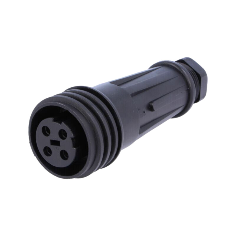 Conector: circular; mufă; mamă; PIN: 4; 32A; 600V; Buccaneer 900 Conector: circular; mufă; mamă; PIN: 4; 32A; 600V; Buccaneer 900