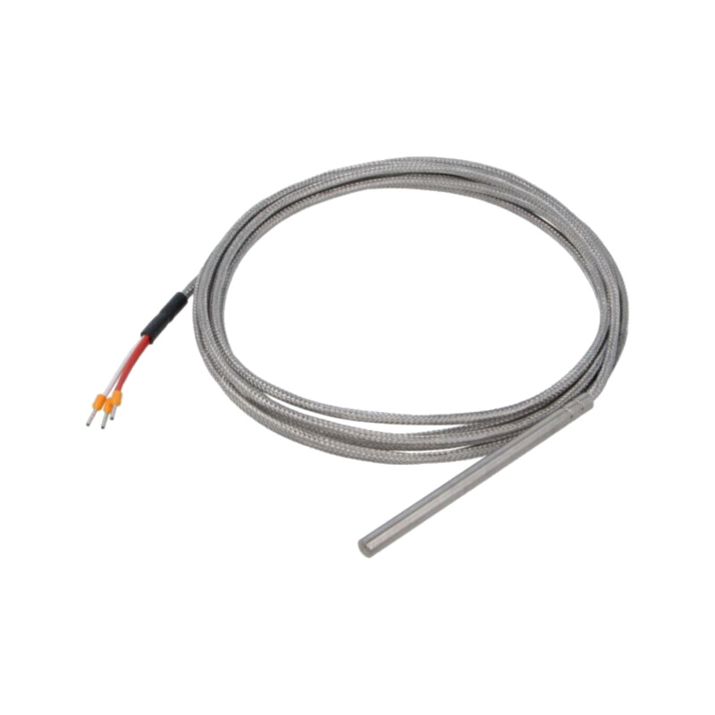 Senzor: temperatură; Pt100; 100Ω; Dimensiuni ext: Ø6x100mm