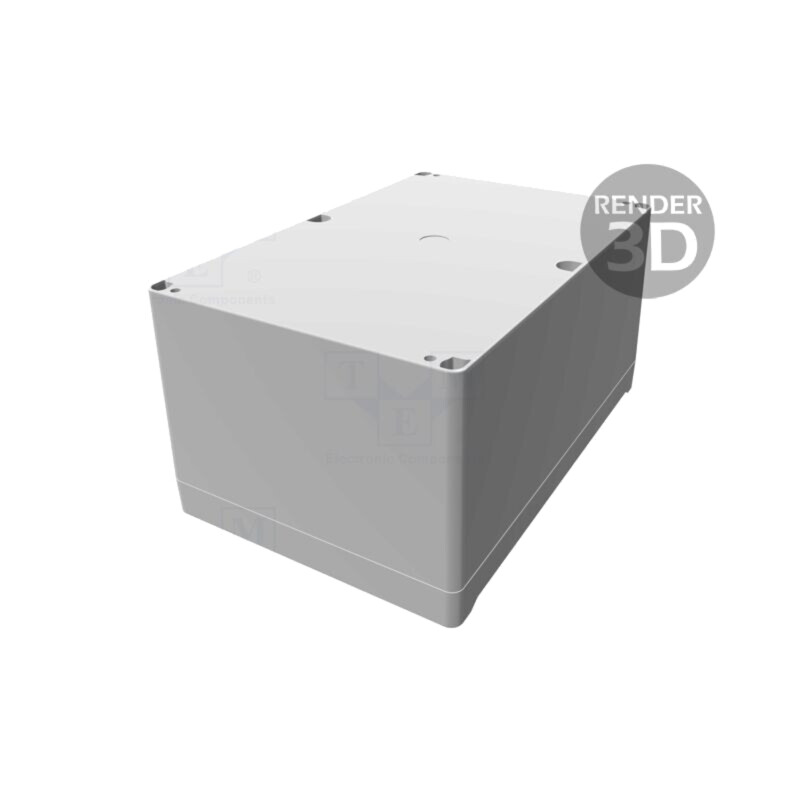 Carcasă: universală; X: 160mm; Y: 240mm; Z: 120mm; 1555; ABS; gri; IP66