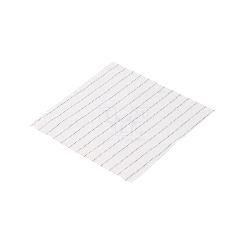 Şerveţel: cârpă; ESD; poliester; cleanroom; L: 101mm; W: 101mm Şerveţel: cârpă; ESD; poliester; cleanroom; L: 101mm; W: 101mm