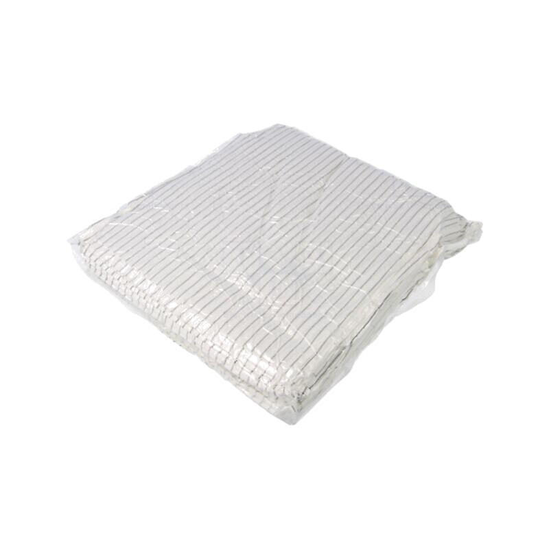 Şerveţel: cârpă; ESD; poliester; cleanroom; L: 229mm; W: 229mm Şerveţel: cârpă; ESD; poliester; cleanroom; L: 229mm; W: 229mm