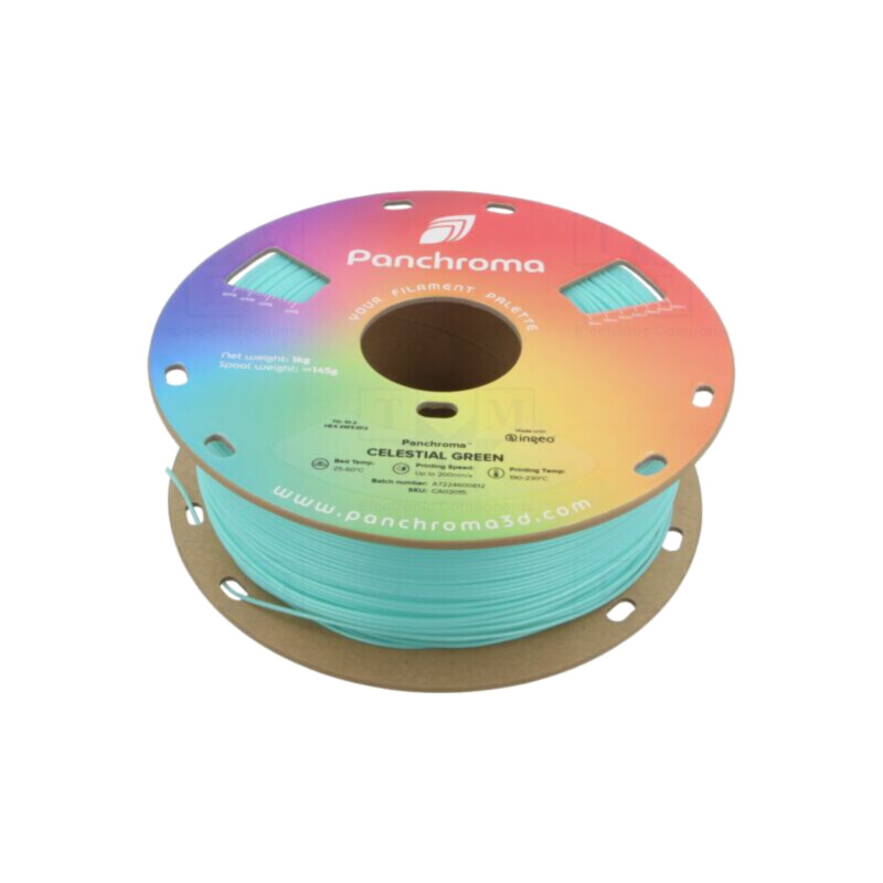 Filament: PLA; 1,75mm; celestial green; 190÷230°C; 1kg; Panchroma™ Filament: PLA; 1,75mm; celestial green; 190÷230°C; 1kg; Panchroma™