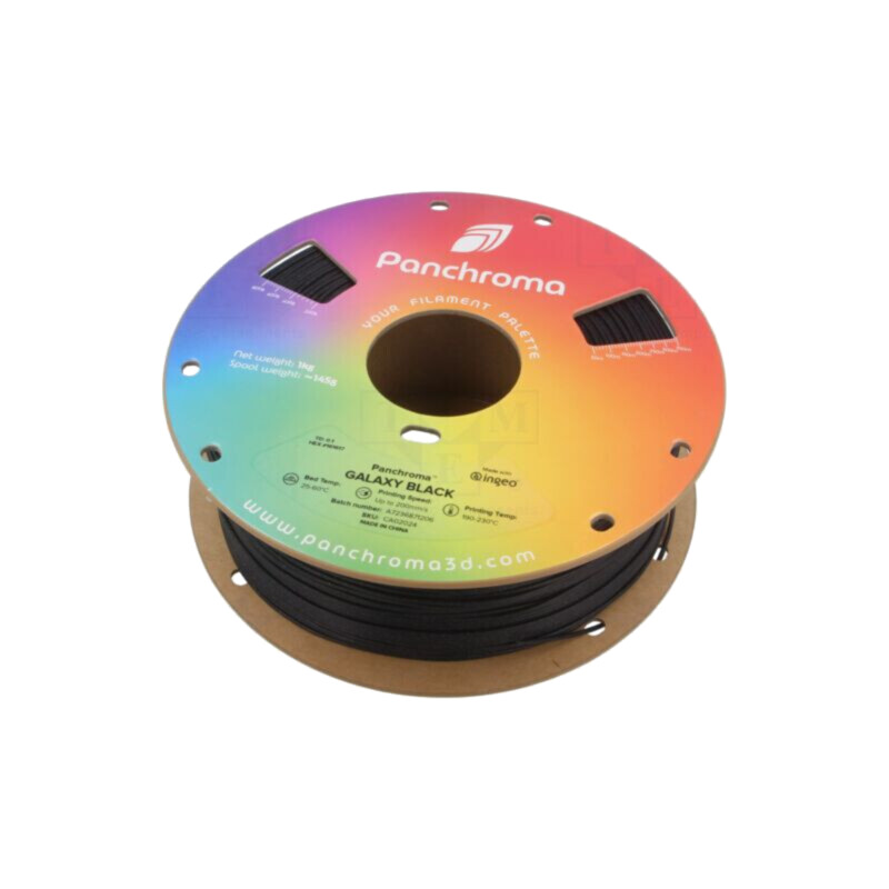 Filament: PLA; 1,75mm; galaxy black; 190÷230°C; 1kg; Panchroma™