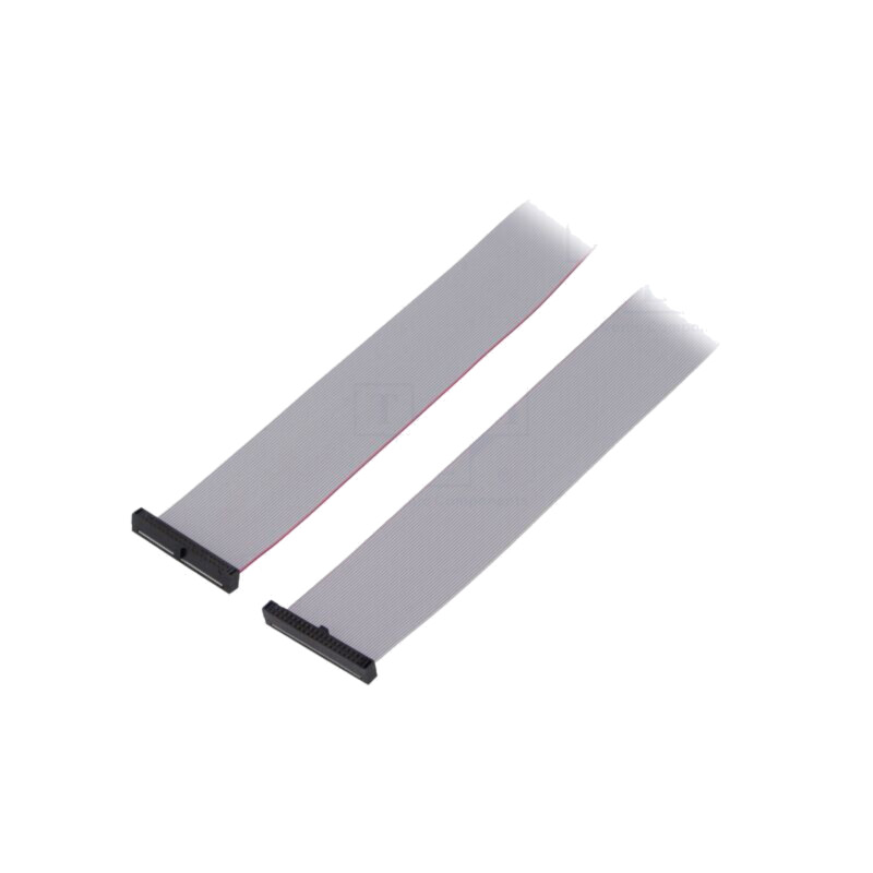 Cablu panglică cu conectori IDC; IDC,din ambele părţi; 1016mm