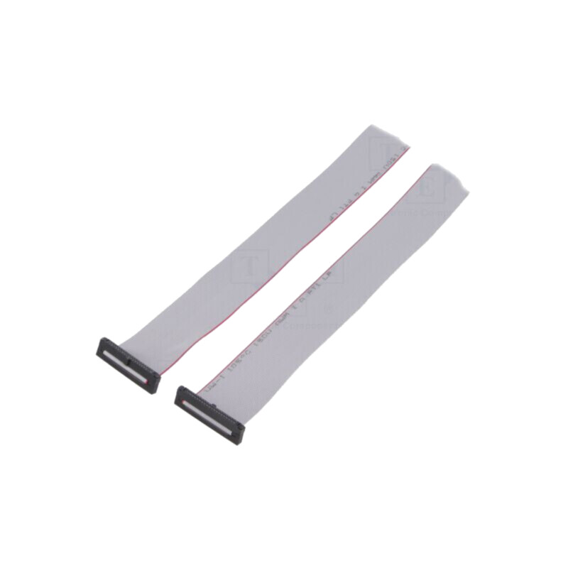 Cablu panglică cu conectori IDC; IDC,din ambele părţi; 914,4mm Cablu panglică cu conectori IDC; IDC,din ambele părţi; 914,4mm
