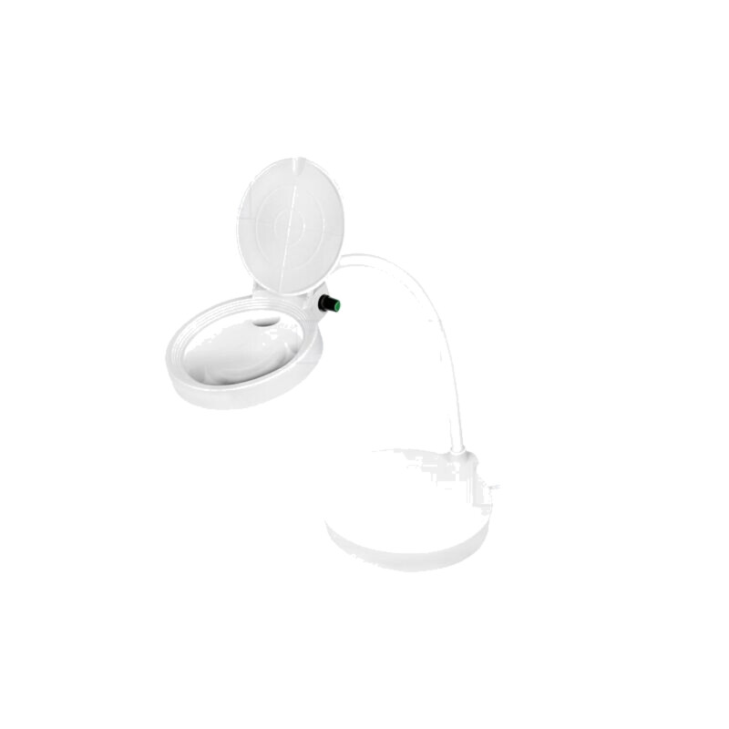 Lupă de masă; cu lumină de fundal; 8dpt,32dpt; Ø100mm; 2,5W; USB Lupă de masă; cu lumină de fundal; 8dpt,32dpt; Ø100mm; 2,5W; USB