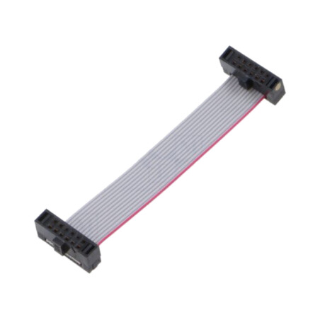 Cablu panglică cu conectori IDC; IDC,din ambele părţi; 50,8mm