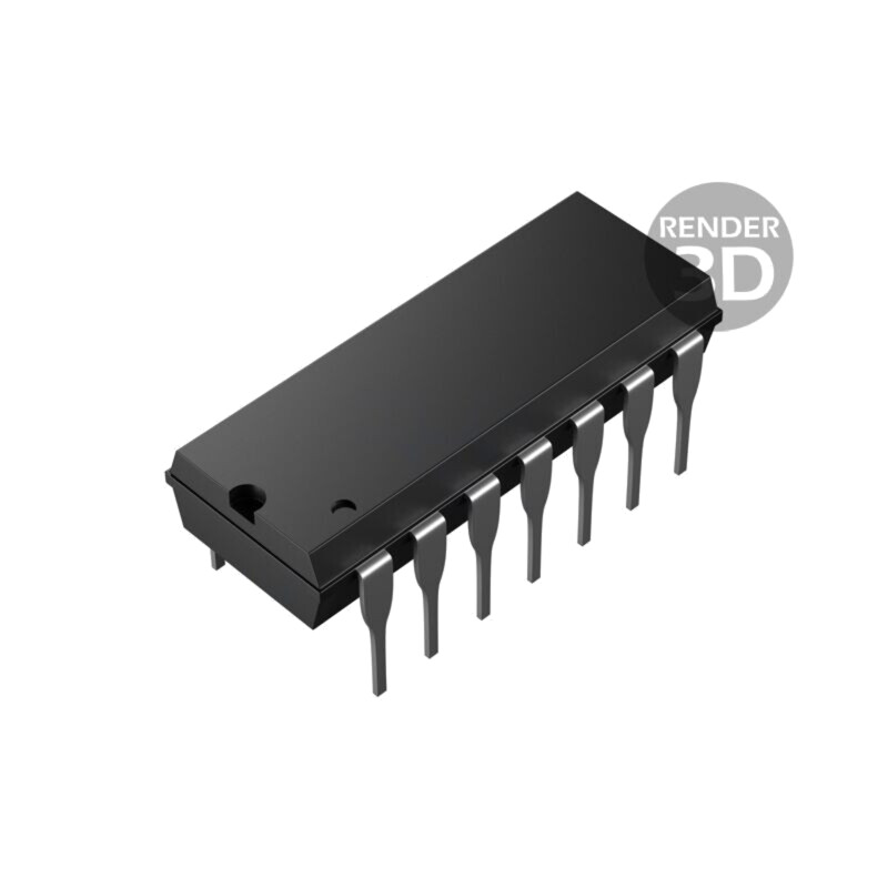 IC: convertor U/f, f/U; 10mA; 4÷7,5VDC; DIP14; 0,05%; 0÷70°C; tub