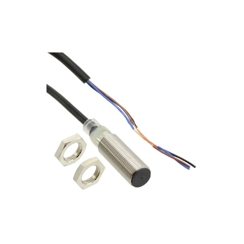 Senzor: inductiv; OUT: NPN / NO; 0÷4mm; 10÷30VDC; M12; 5m; IP67; E2B