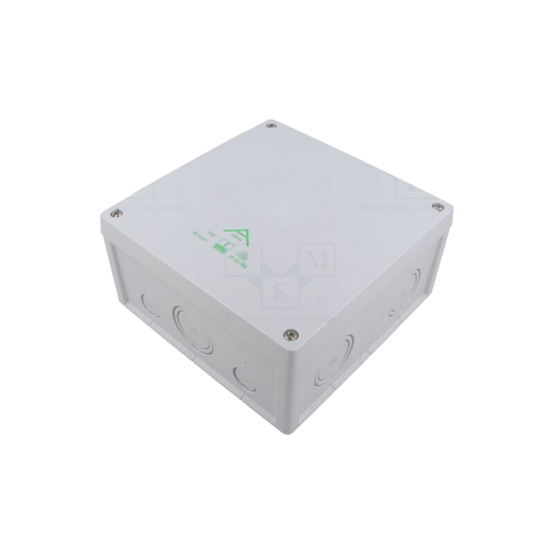 Carcasă: cutie de conexiuni; X: 182mm; Y: 182mm; Z: 90mm; IP55,IP66 Carcasă: cutie de conexiuni; X: 182mm; Y: 182mm; Z: 90mm; IP55,IP66
