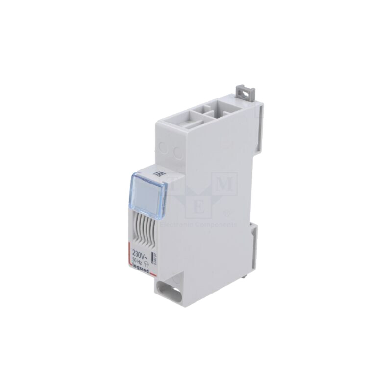 Semnalizator; 230VAC; IP20; pentru şină DIN; Semnalizare: clopot