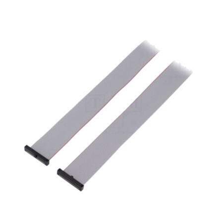 Cablu panglică cu conectori IDC; IDC,din ambele părţi; 914,4mm