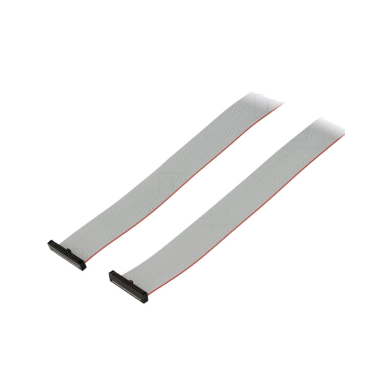 Cablu panglică cu conectori IDC; IDC,din ambele părţi; 914,4mm