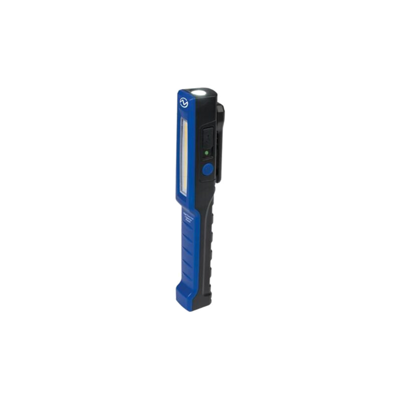 Lampă: lampă de inspecţie; IPX4; 120lm,350lm; 190mm; 5,5h