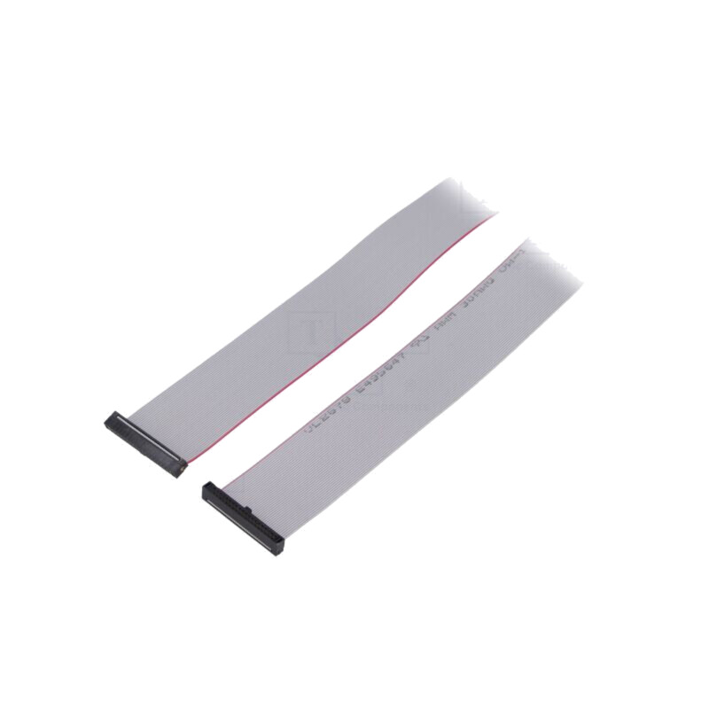 Cablu panglică cu conectori IDC; IDC,din ambele părţi; 711,2mm Cablu panglică cu conectori IDC; IDC,din ambele părţi; 711,2mm