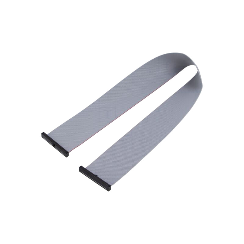 Cablu panglică cu conectori IDC; IDC,din ambele părţi; 381mm Cablu panglică cu conectori IDC; IDC,din ambele părţi; 381mm
