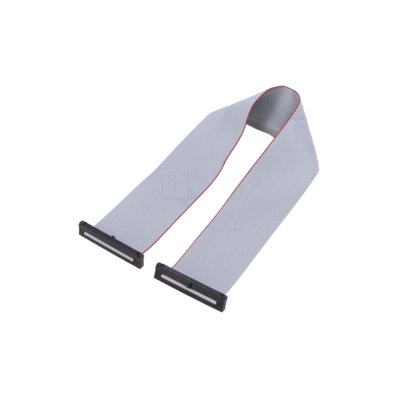 Cablu panglică cu conectori IDC; IDC,din ambele părţi; 304,8mm Cablu panglică cu conectori IDC; IDC,din ambele părţi; 304,8mm
