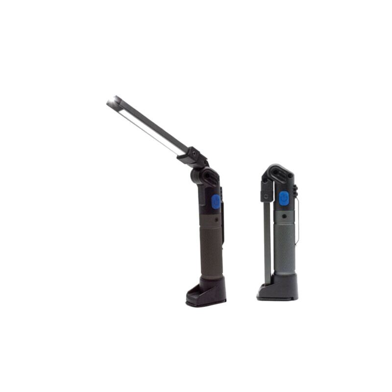 Lampă: lampă de inspecţie; IP65; pliantă; 400lm; 251mm