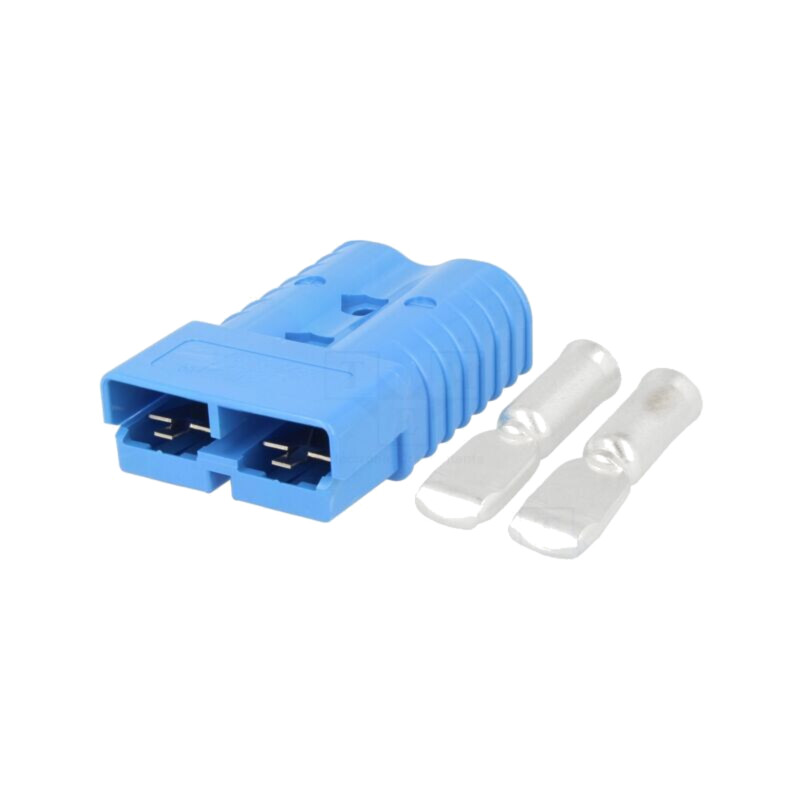 Conector: cablu-cablu; mufă; hermafrodit; 48V; PIN: 2; pe cablu