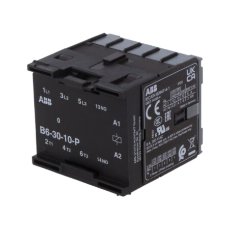 Contactor: 3-polar; NO x3; 6A