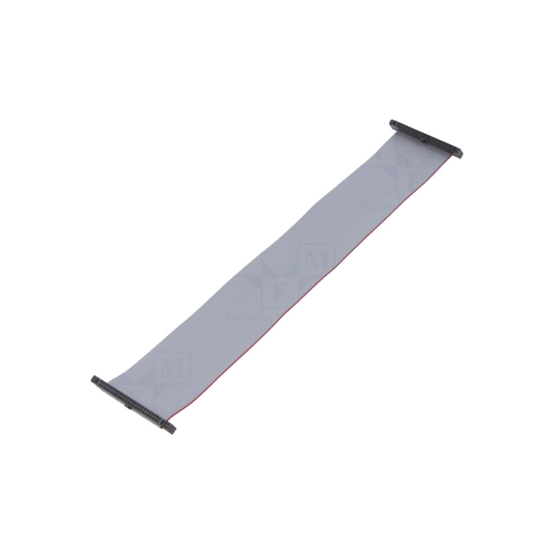 Cablu panglică cu conectori IDC; IDC,din ambele părţi; 228,6mm