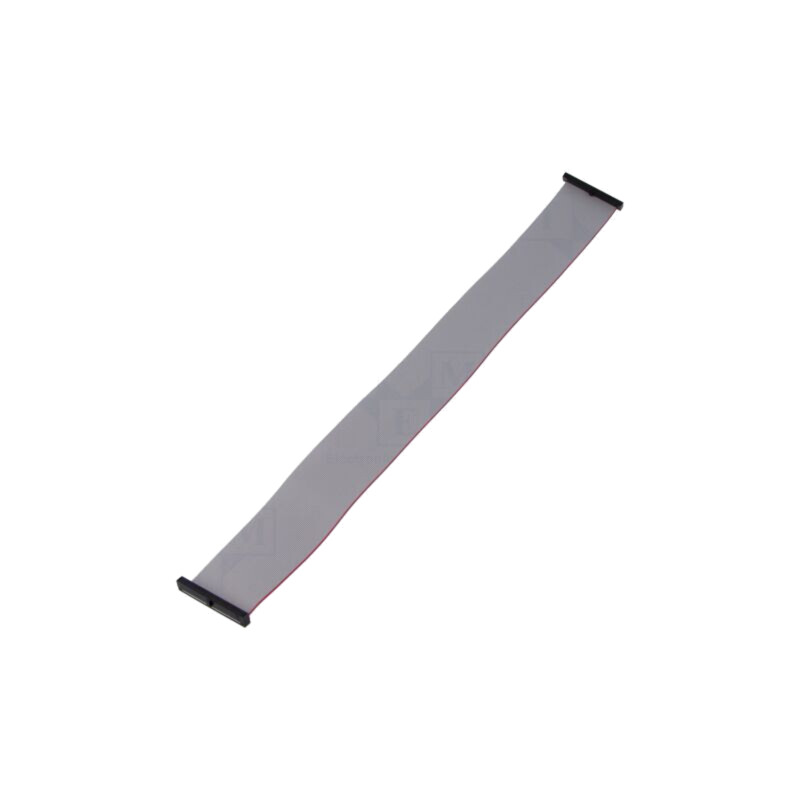 Cablu panglică cu conectori IDC; IDC,din ambele părţi; 304,8mm