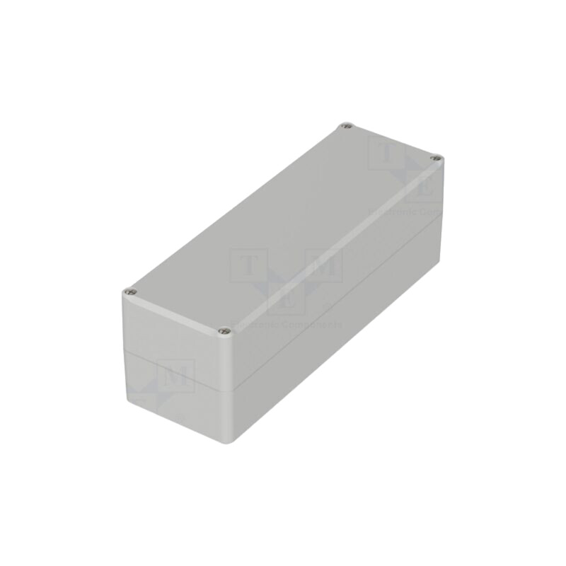 Carcasă: universală; X: 80mm; Y: 240mm; Z: 80mm; EUROMAS II; ABS; gri