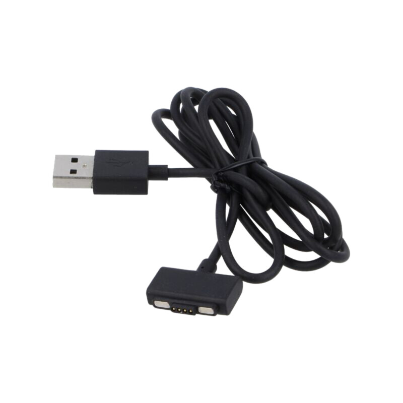 Connector 4 Pos Pogo, Female Cable Assy to USB-A