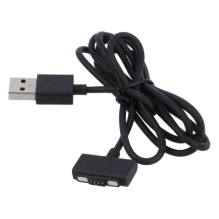 Connector 4 Pos Pogo, Female Cable Assy to USB-A