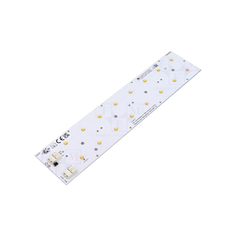 Baretă LED; W: 49,5mm; L: 223mm; Nr.diode: 16; CRImin: 80; 4710lm