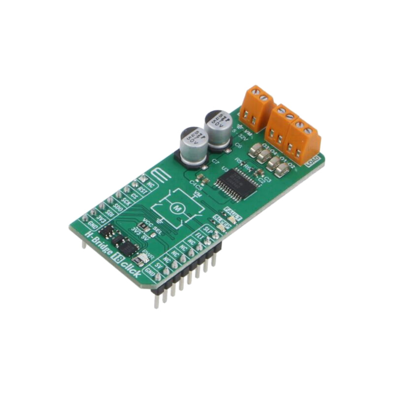 Click board; Comp: DRV8904QPWPRQ1; placă prototip; 3,3VDC,5VDC