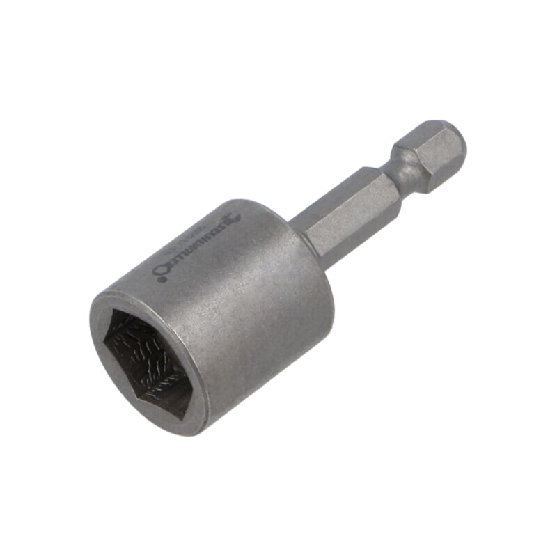 Capăt de şurubelniţă; cap hexagonal; HEX 13mm; Lung.tot: 50mm
