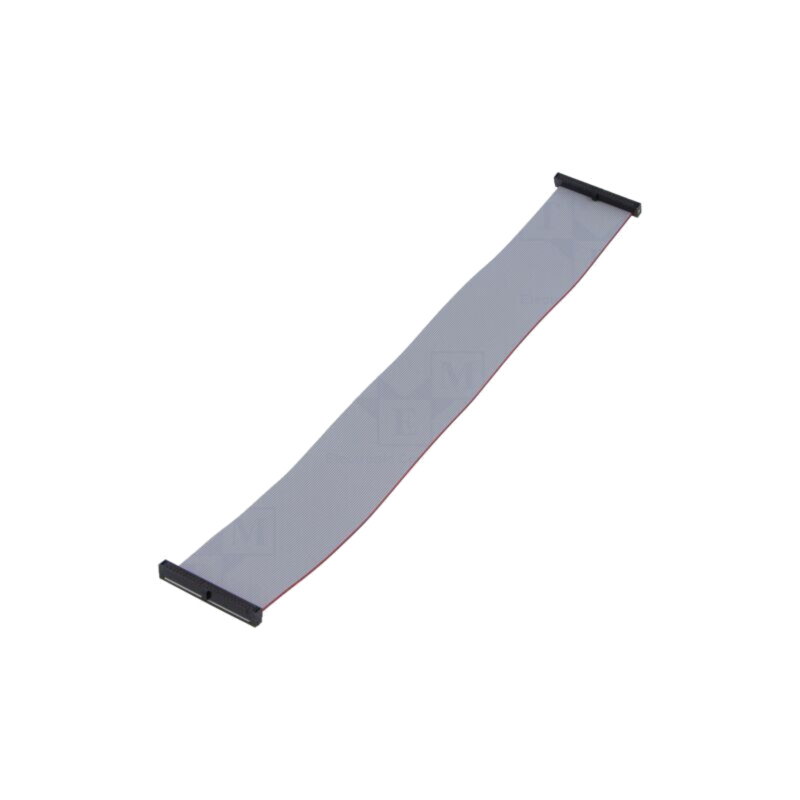 Cablu panglică cu conectori IDC; IDC,din ambele părţi; 228,6mm Cablu panglică cu conectori IDC; IDC,din ambele părţi; 228,6mm