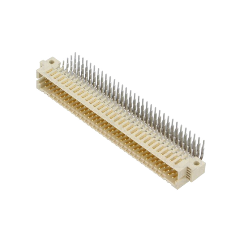 Conector: DIN 41612; soclu; tată; har-bus 64; PIN: 160; în unghi Conector: DIN 41612; soclu; tată; har-bus 64; PIN: 160; în unghi