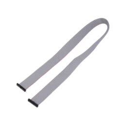 Cablu panglică cu conectori IDC; IDC,din ambele părţi; 647,7mm