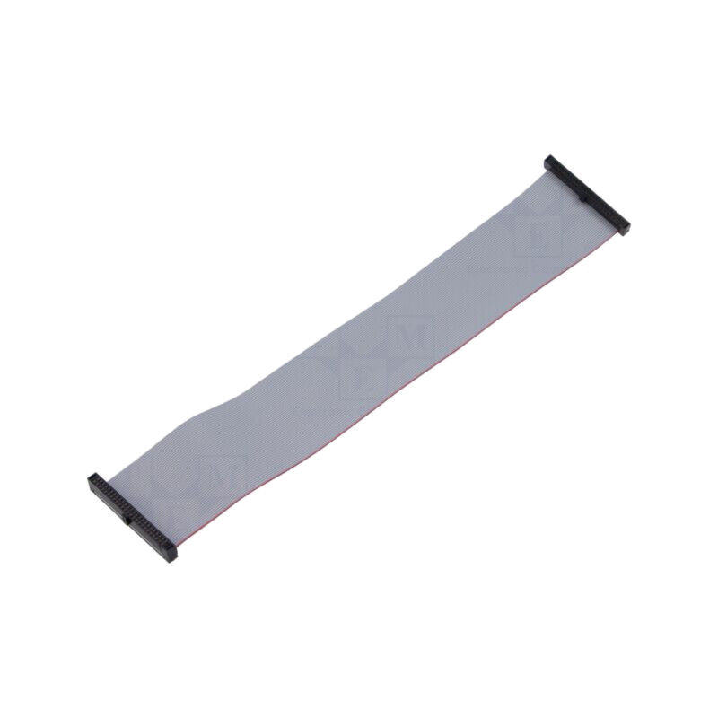 Cablu panglică cu conectori IDC; IDC,din ambele părţi; 190,5mm