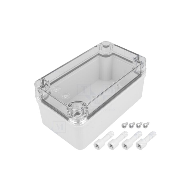 Carcasă: universală; X: 80mm; Y: 140mm; Z: 65mm; PICCOLO; gri; IK08