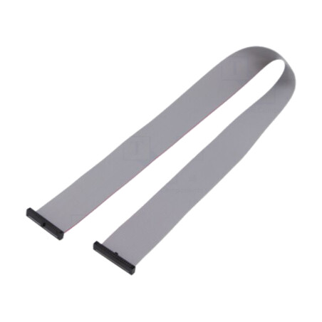 Cablu panglică cu conectori IDC; IDC,din ambele părţi; 457,2mm