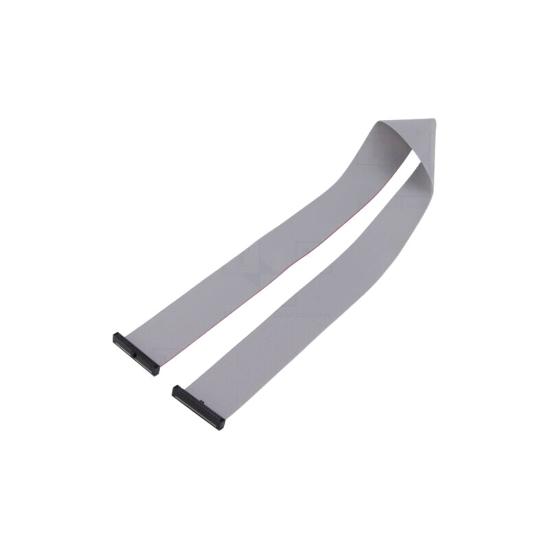 Cablu panglică cu conectori IDC; IDC,din ambele părţi; 444,5mm