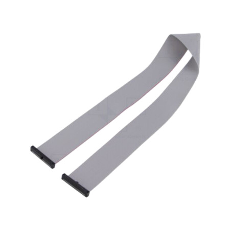 Cablu panglică cu conectori IDC; IDC,din ambele părţi; 444,5mm