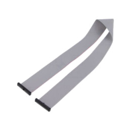 Cablu panglică cu conectori IDC; IDC,din ambele părţi; 444,5mm