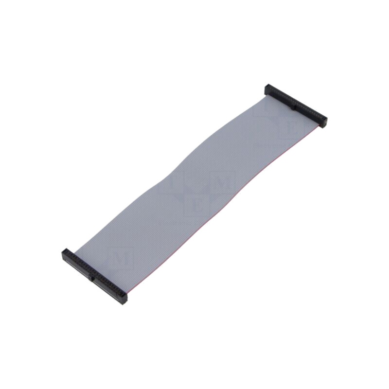 Cablu panglică cu conectori IDC; IDC,din ambele părţi; 139,7mm Cablu panglică cu conectori IDC; IDC,din ambele părţi; 139,7mm