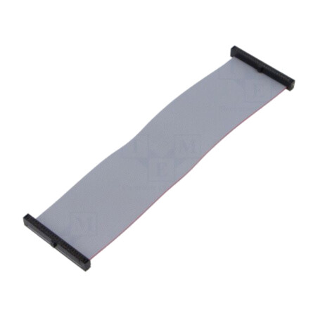 Cablu panglică cu conectori IDC; IDC,din ambele părţi; 139,7mm