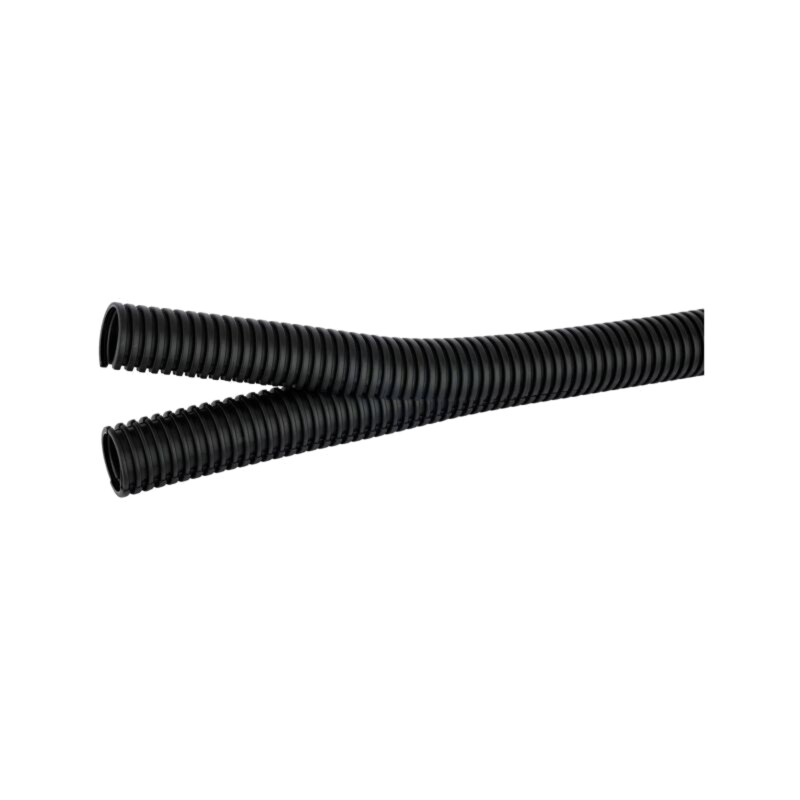 Tub de protecţie; Dimensiune: 45; PP; neagră; cu desfacere; rolă