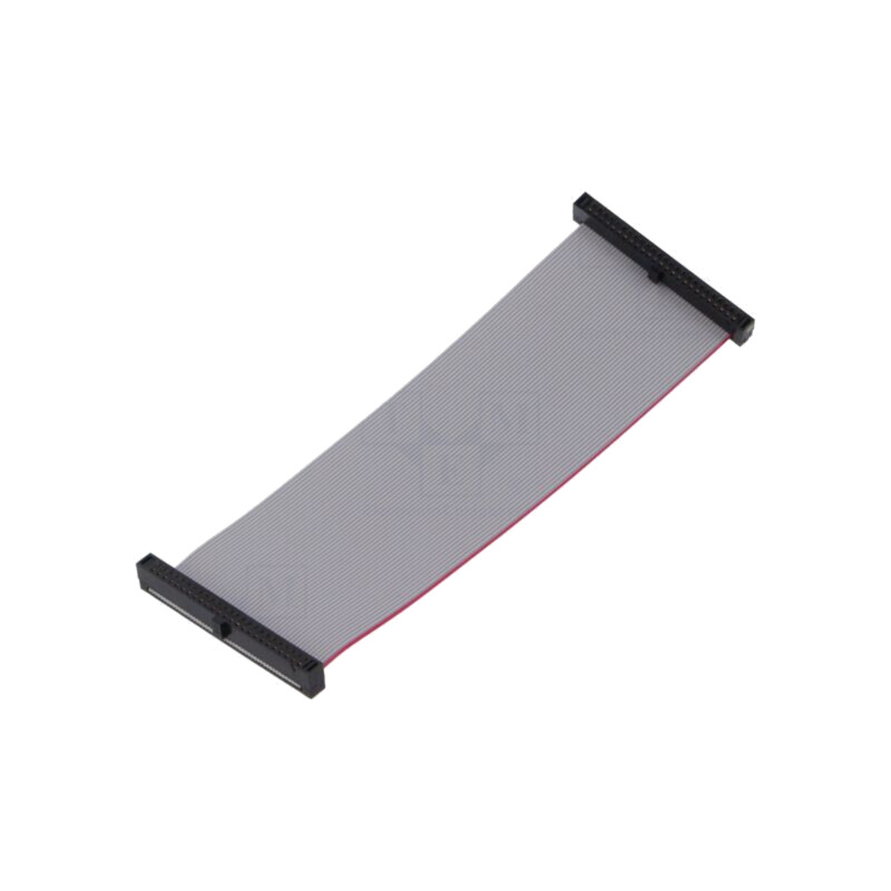 Cablu panglică cu conectori IDC; IDC,din ambele părţi; 101,6mm Cablu panglică cu conectori IDC; IDC,din ambele părţi; 101,6mm