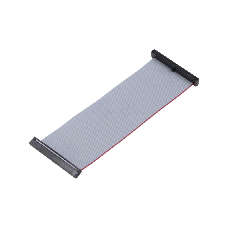 Cablu panglică cu conectori IDC; IDC,din ambele părţi; 101,6mm