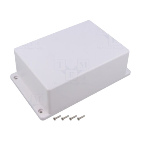 Carcasă: universală; X: 125mm; Y: 175mm; Z: 65mm; cu lame de fixare